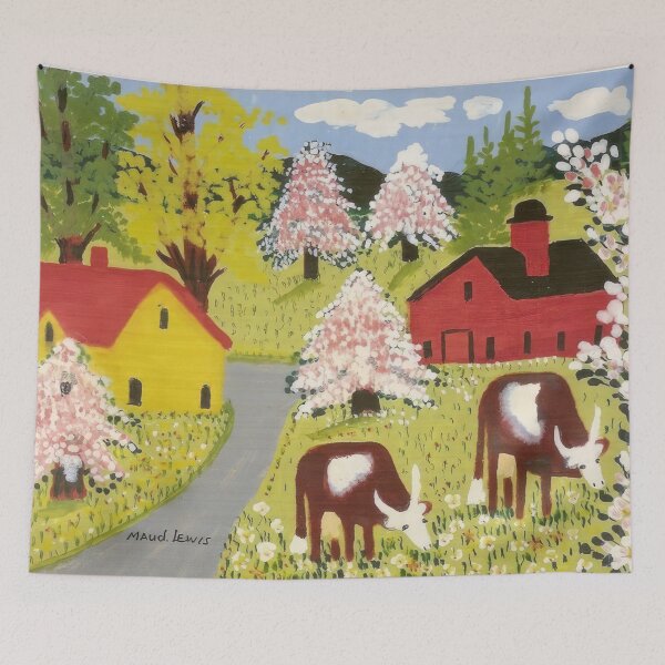 Item preview, Maud Lewis (44) - Maud Lewis - Folk Art Paintings - Nova Scotia Artist - Canadian Folk Art - Maud Lewis Gallery - Maud Lewis Prints  designed and sold by GabyDAlessandro.