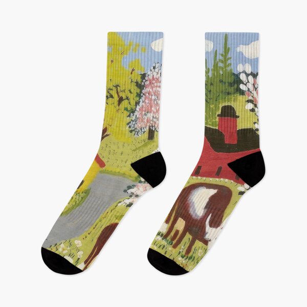 Item preview, Maud Lewis (44) - Maud Lewis - Folk Art Paintings - Nova Scotia Artist - Canadian Folk Art - Maud Lewis Gallery - Maud Lewis Prints  designed and sold by GabyDAlessandro.