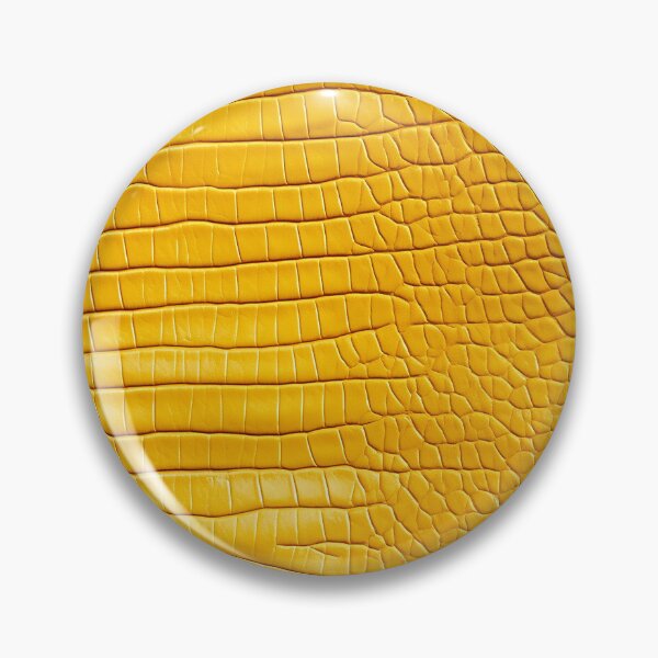 Item preview, Bold Raised Croc Scale Mustard Yellow Leather Photo Texture designed and sold by DigitaICraft.