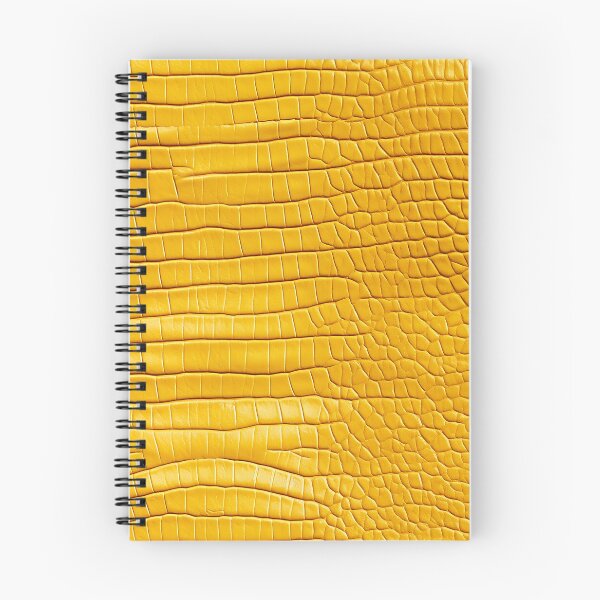 Item preview, Bold Raised Croc Scale Mustard Yellow Leather Photo Texture designed and sold by DigitaICraft.