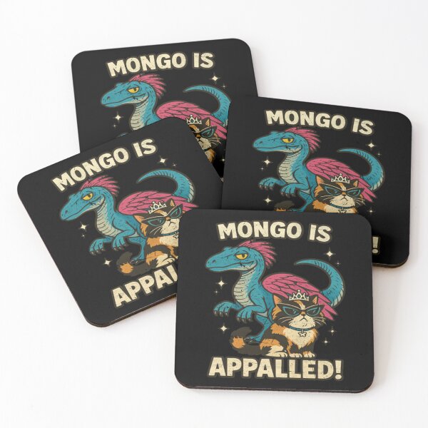 Item preview, Mongo Is Appalled - Princess Donut Dungeon Crawler Carl - Dungeon Crawler Carl designed and sold by AnitaVibes.