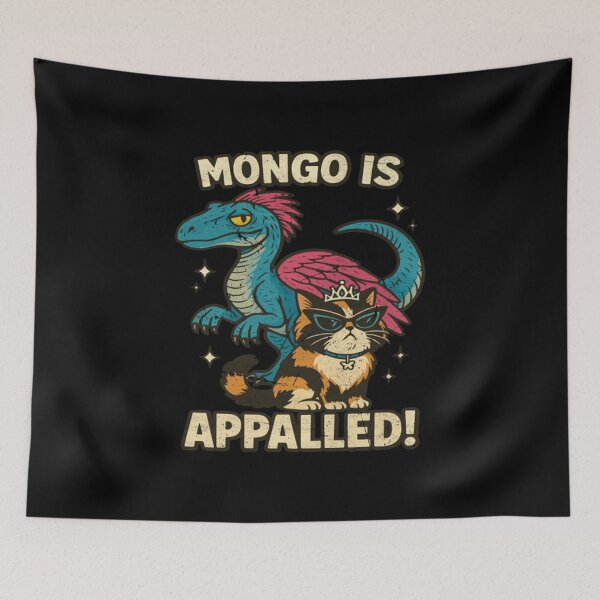 Item preview, Mongo Is Appalled - Princess Donut Dungeon Crawler Carl - Dungeon Crawler Carl designed and sold by AnitaVibes.