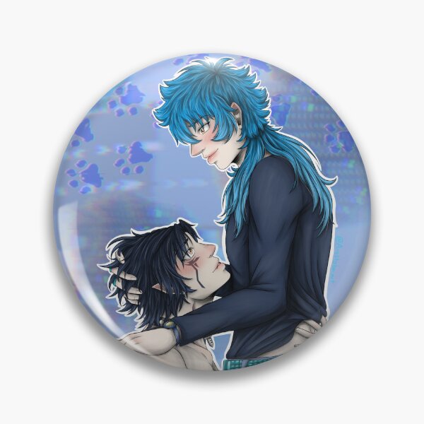 Item preview, DMMD: Ren x Aoba designed and sold by AngstyBoi-Art.