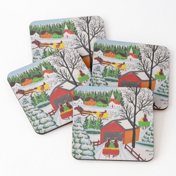 Item preview, Maud Lewis (45) - Maud Lewis - Folk Art Paintings - Nova Scotia Artist - Canadian Folk Art - Maud Lewis Gallery - Maud Lewis Prints  designed and sold by GabyDAlessandro.