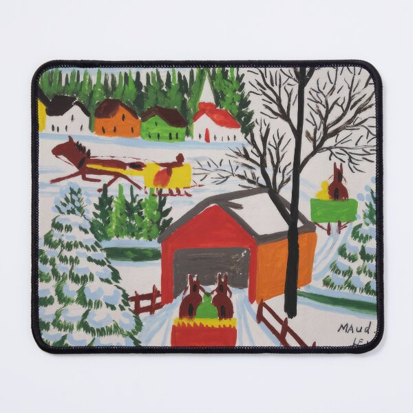 Item preview, Maud Lewis (45) - Maud Lewis - Folk Art Paintings - Nova Scotia Artist - Canadian Folk Art - Maud Lewis Gallery - Maud Lewis Prints designed and sold by GabyDAlessandro.