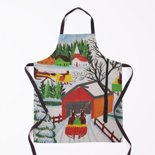 Item preview, Maud Lewis (45) - Maud Lewis - Folk Art Paintings - Nova Scotia Artist - Canadian Folk Art - Maud Lewis Gallery - Maud Lewis Prints designed and sold by GabyDAlessandro.