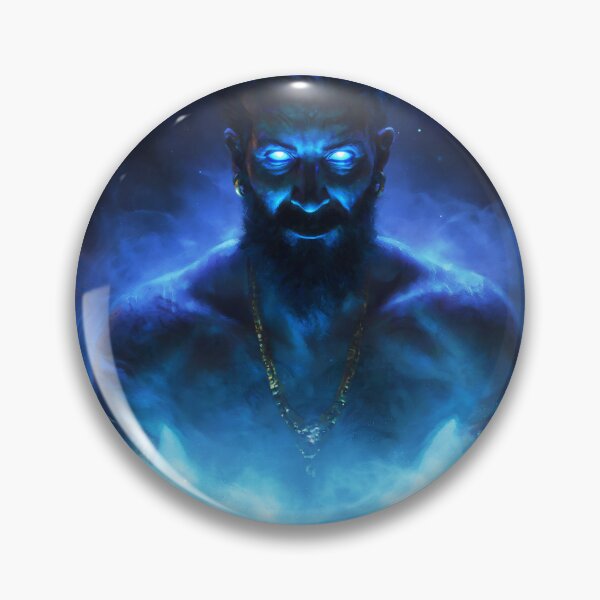 Item preview, Genie in Blues designed and sold by JaimeLikes.