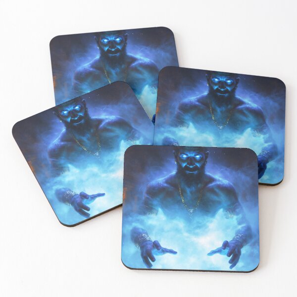 Item preview, Genie in Blues designed and sold by JaimeLikes.