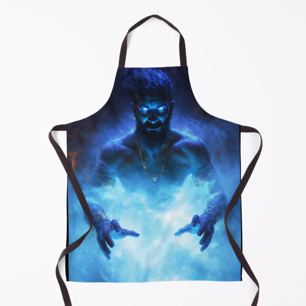 Item preview, Genie in Blues designed and sold by JaimeLikes.