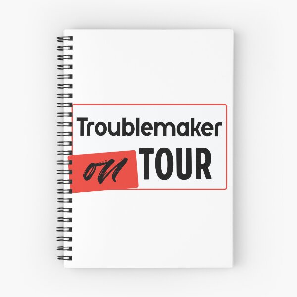 Item preview, Troublemaker on Tour - Funny chaos design designed and sold by HoshisWorld2018.