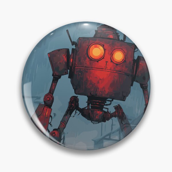 Item preview, Rainy Railway Automaton - Steampunk Robot designed and sold by bapupa.