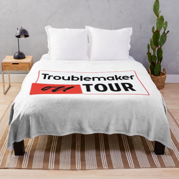 Item preview, Troublemaker on Tour - Funny chaos design designed and sold by HoshisWorld2018.