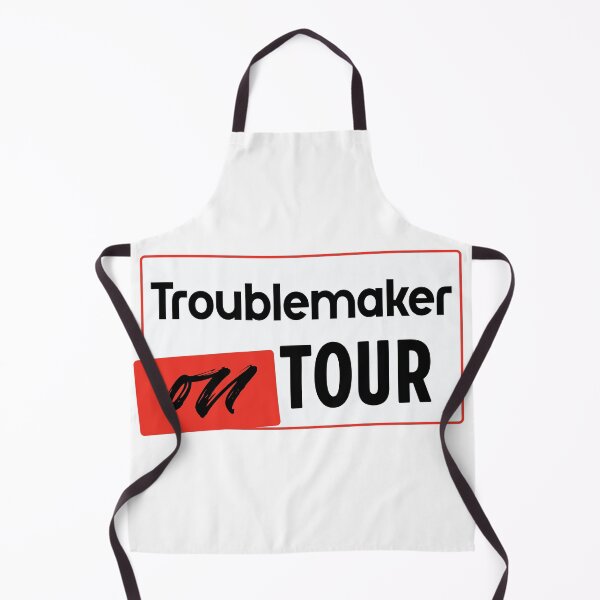 Item preview, Troublemaker on Tour - Funny chaos design designed and sold by HoshisWorld2018.