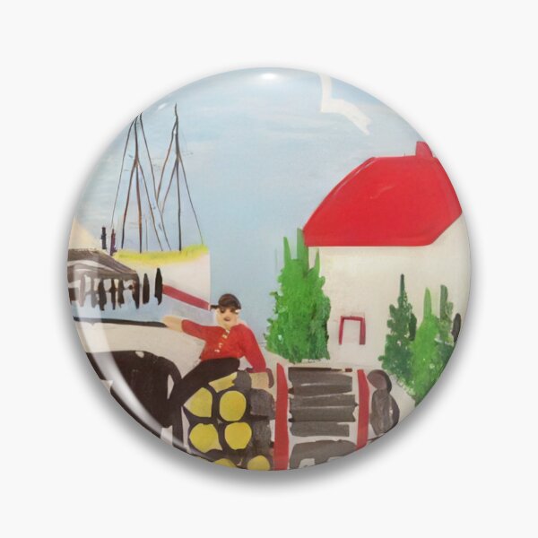 Item preview, Maud Lewis (47) - Maud Lewis - Folk Art Paintings - Nova Scotia Artist - Canadian Folk Art - Maud Lewis Gallery - Maud Lewis Prints  designed and sold by GabyDAlessandro.