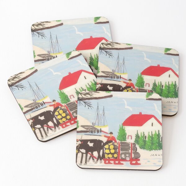 Item preview, Maud Lewis (47) - Maud Lewis - Folk Art Paintings - Nova Scotia Artist - Canadian Folk Art - Maud Lewis Gallery - Maud Lewis Prints  designed and sold by GabyDAlessandro.