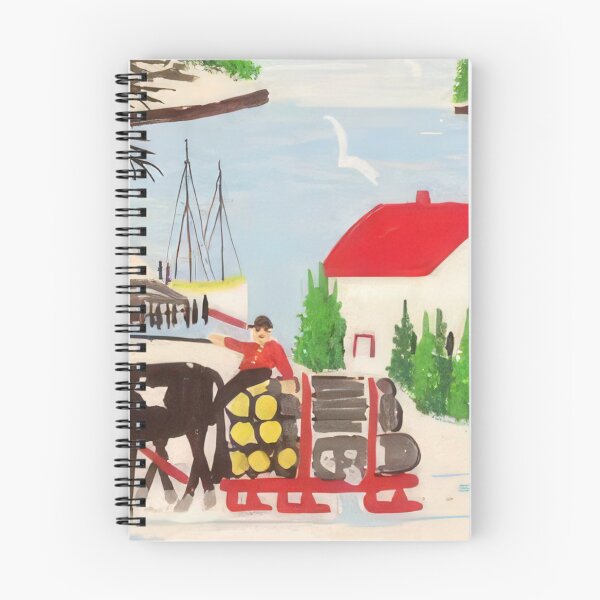 Item preview, Maud Lewis (47) - Maud Lewis - Folk Art Paintings - Nova Scotia Artist - Canadian Folk Art - Maud Lewis Gallery - Maud Lewis Prints  designed and sold by GabyDAlessandro.