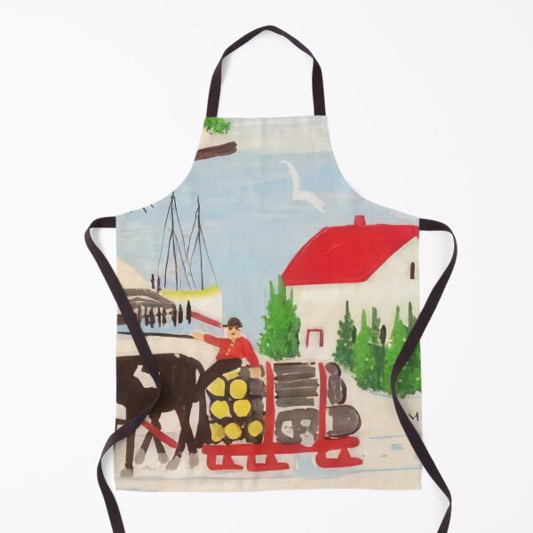 Item preview, Maud Lewis (47) - Maud Lewis - Folk Art Paintings - Nova Scotia Artist - Canadian Folk Art - Maud Lewis Gallery - Maud Lewis Prints designed and sold by GabyDAlessandro.