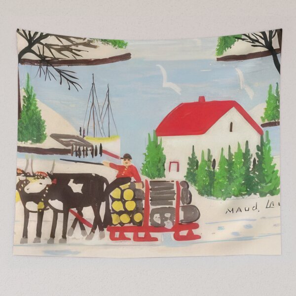 Item preview, Maud Lewis (47) - Maud Lewis - Folk Art Paintings - Nova Scotia Artist - Canadian Folk Art - Maud Lewis Gallery - Maud Lewis Prints  designed and sold by GabyDAlessandro.