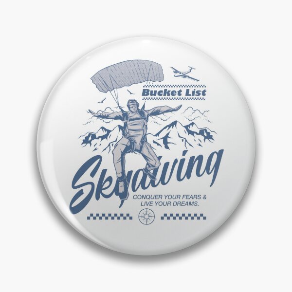 Item preview, Parachuting Design for Skydivers designed and sold by Stil-Mix.