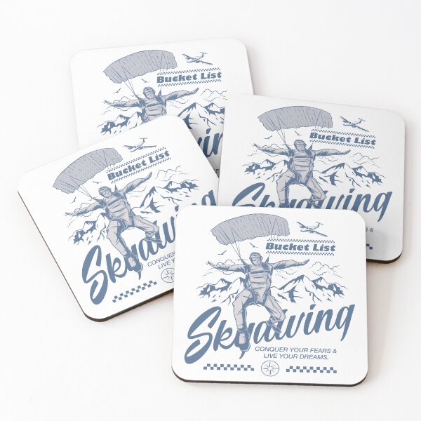 Item preview, Parachuting Design for Skydivers designed and sold by Stil-Mix.
