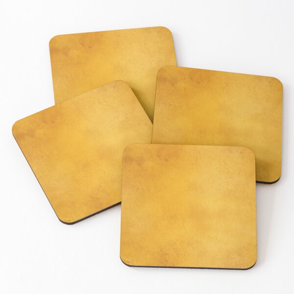 Item preview, Mottled Scratched Golden Amber Yellow Leather Photo Texture designed and sold by DigitaICraft.