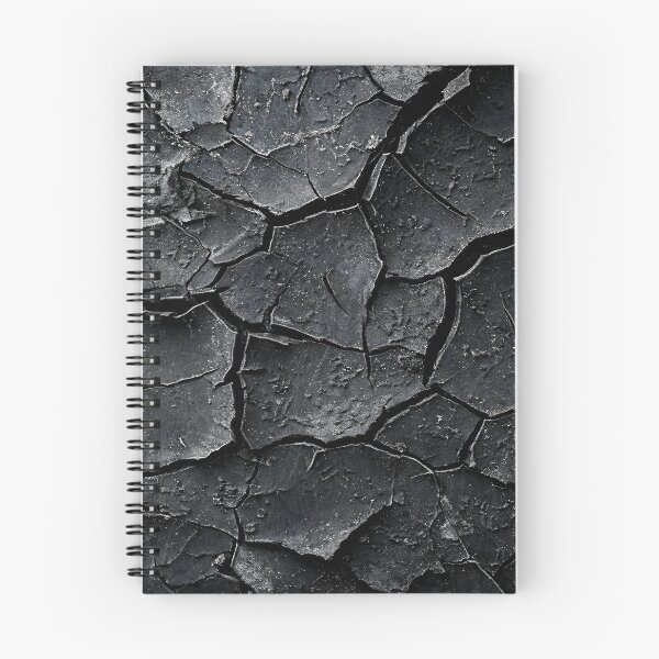 Item preview, Black Cracked Wall Texture Distressed Grunge Abstract Background designed and sold by Kaleidoscope Print.
