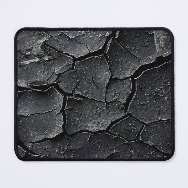 Item preview, Black Cracked Wall Texture Distressed Grunge Abstract Background designed and sold by Kaleidoscope Print.