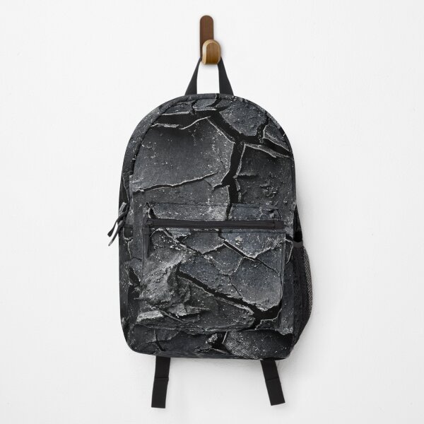 Item preview, Black Cracked Wall Texture Distressed Grunge Abstract Background designed and sold by Kaleidoscope Print.