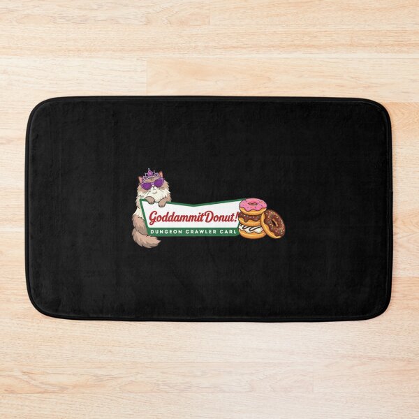 Item preview, Princess Donut Goddammit Donut, Fantasy Book Reader Geeky Cat Lover, Donut Holes this is an outrage  - Dungeon Crawler Carl designed and sold by AnitaVibes.