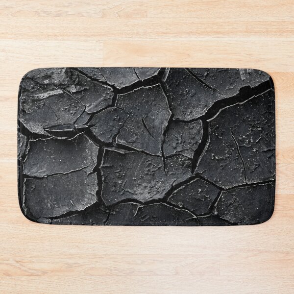 Item preview, Black Cracked Wall Texture Distressed Grunge Abstract Background designed and sold by Kaleidoscope Print.
