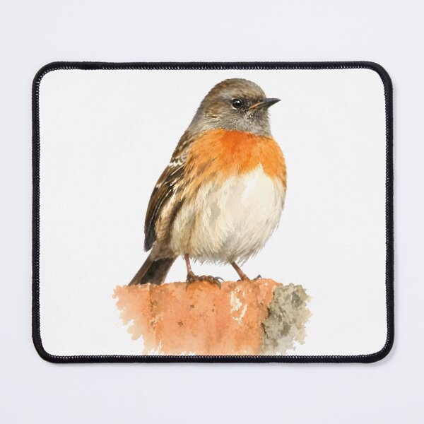Item preview, Robin Accentor (Prunella rubeculoides) designed and sold by HOMETOWN86.