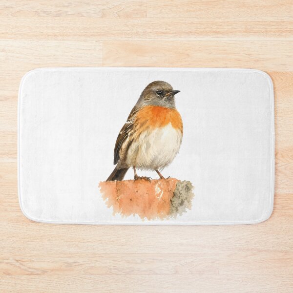 Item preview, Robin Accentor (Prunella rubeculoides) designed and sold by HOMETOWN86.