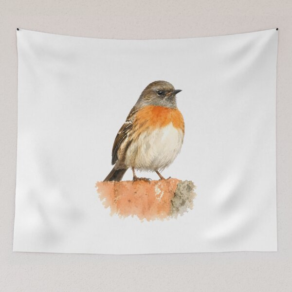 Item preview, Robin Accentor (Prunella rubeculoides) designed and sold by HOMETOWN86.