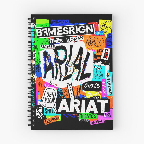 Item preview, Brutalist Antidesign Typography Collage designed and sold by SholoStudio.