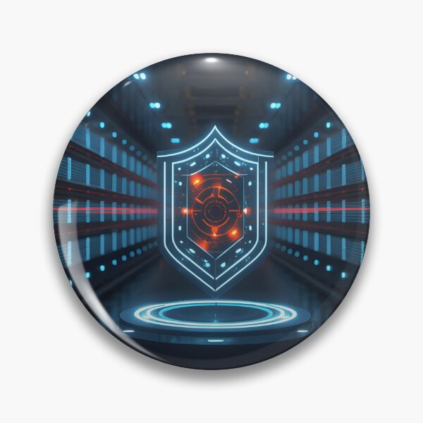 Item preview, Cyber Shield - Future of Network Security designed and sold by Art-Ulas.