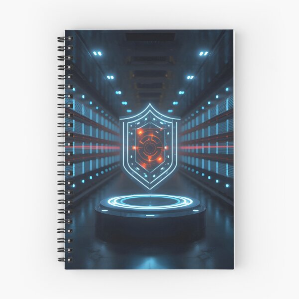 Item preview, Cyber Shield - Future of Network Security designed and sold by Art-Ulas.