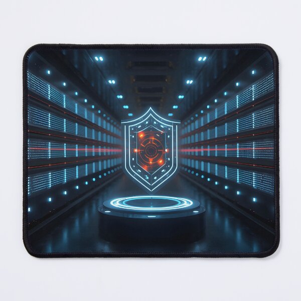 Item preview, Cyber Shield - Future of Network Security designed and sold by Art-Ulas.