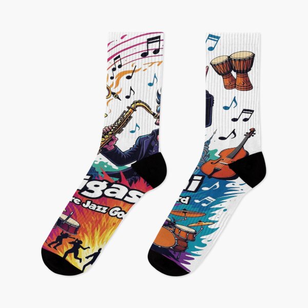 Item preview, Rigas Ritmi Jazz Festival T-Shirt – Saxophone Player Party Graphic Tee, Colorful Music Festival Shirt, Jazz Goes Party Hard Design designed and sold by Sushikidsntoddlers.