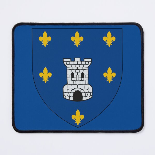 Item preview, Coat of arms of the Sénonais designed and sold by Provinces de France.