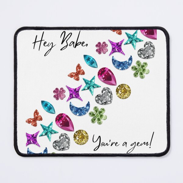 Item preview, Hey Babe, you’re a gem! designed and sold by peepprints.