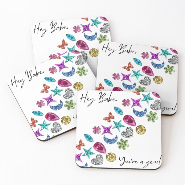 Item preview, Hey Babe, you’re a gem! designed and sold by peepprints.