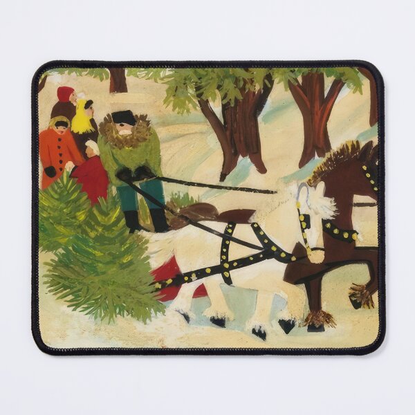 Item preview, Maud Lewis (48) - Maud Lewis - Folk Art Paintings - Nova Scotia Artist - Canadian Folk Art - Maud Lewis Gallery - Maud Lewis Prints designed and sold by GabyDAlessandro.