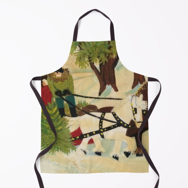 Item preview, Maud Lewis (48) - Maud Lewis - Folk Art Paintings - Nova Scotia Artist - Canadian Folk Art - Maud Lewis Gallery - Maud Lewis Prints designed and sold by GabyDAlessandro.