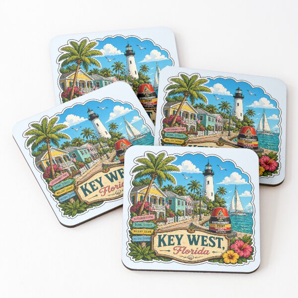 Item preview, Key West, Florida designed and sold by Myra365Art.