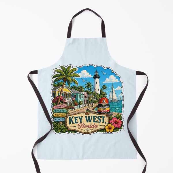 Item preview, Key West, Florida designed and sold by Myra365Art.