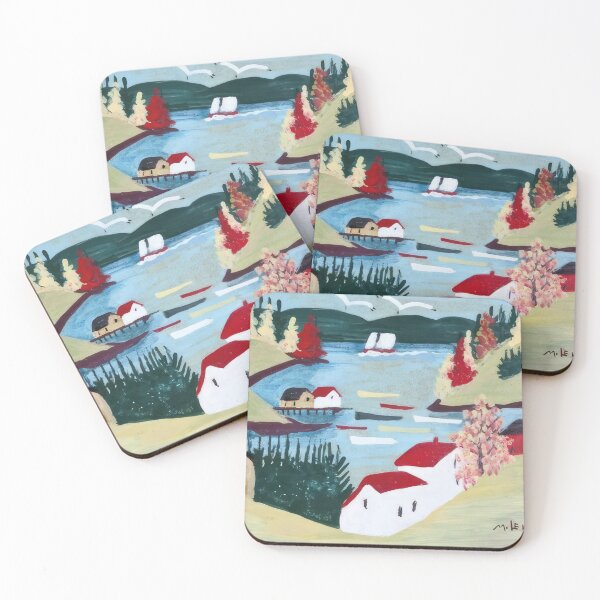Item preview, Maud Lewis (49) - Maud Lewis - Folk Art Paintings - Nova Scotia Artist - Canadian Folk Art - Maud Lewis Gallery - Maud Lewis Prints  designed and sold by GabyDAlessandro.