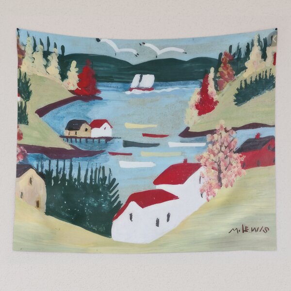 Item preview, Maud Lewis (49) - Maud Lewis - Folk Art Paintings - Nova Scotia Artist - Canadian Folk Art - Maud Lewis Gallery - Maud Lewis Prints  designed and sold by GabyDAlessandro.