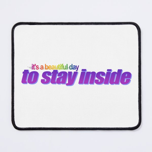 Item preview, Stay inside Wordart | Bo Burnham Inside designed and sold by Hell0Potato.