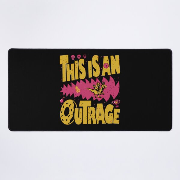 Item preview, This Is An Outrage Dungeon Crawler Carl designed and sold by AnitaVibes.