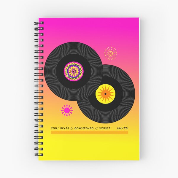 Item preview, Ibiza chill art sunrise sunset design vinyl collector designed and sold by findlost.